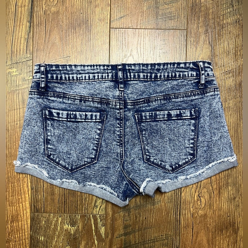 Acid Wash Shorts